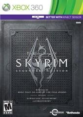 Microsoft Xbox 360 (XB360) Elder Scrolls V Skyrim Legendary Edition [In Box/Case Complete]